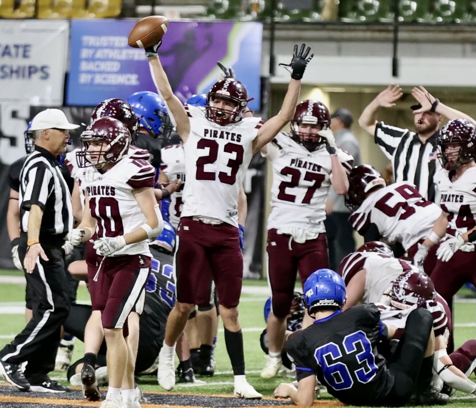 Bryler Shurtliff West Side football (main)
